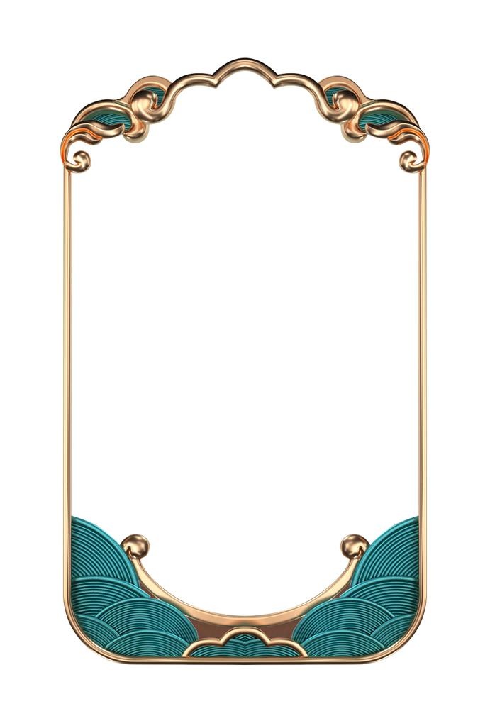 国潮国风边框素材图片