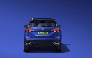 一汽-大众探岳GTE-正车尾图片