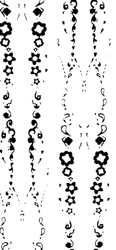 定位花  横条图片