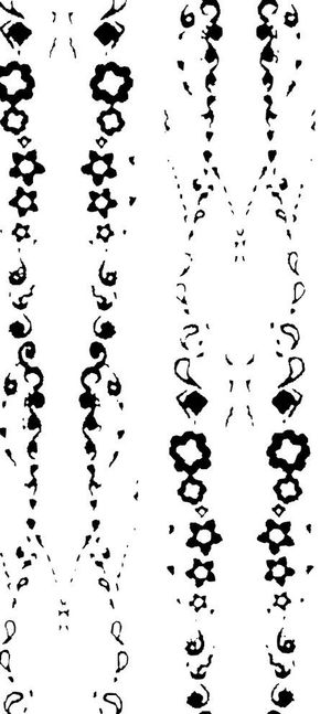 定位花  横条图片