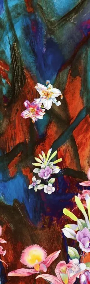 花朵 花卉 欧美印花 各种花图片