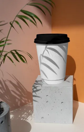 咖啡杯样机图片