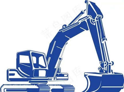 挖掘机图片