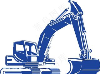 挖掘机图片