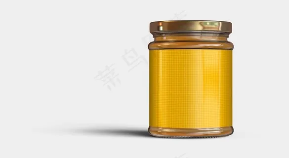 玻璃罐 样机 贴图图片 玻璃罐 样机 贴图图片