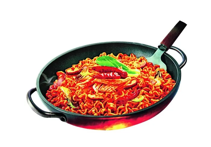 火鸡面图片