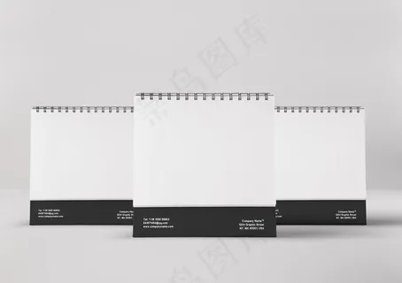 日历样机图片