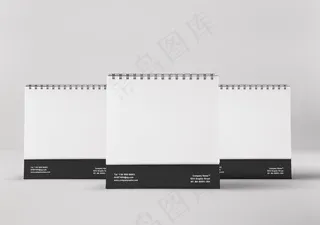 日历样机图片