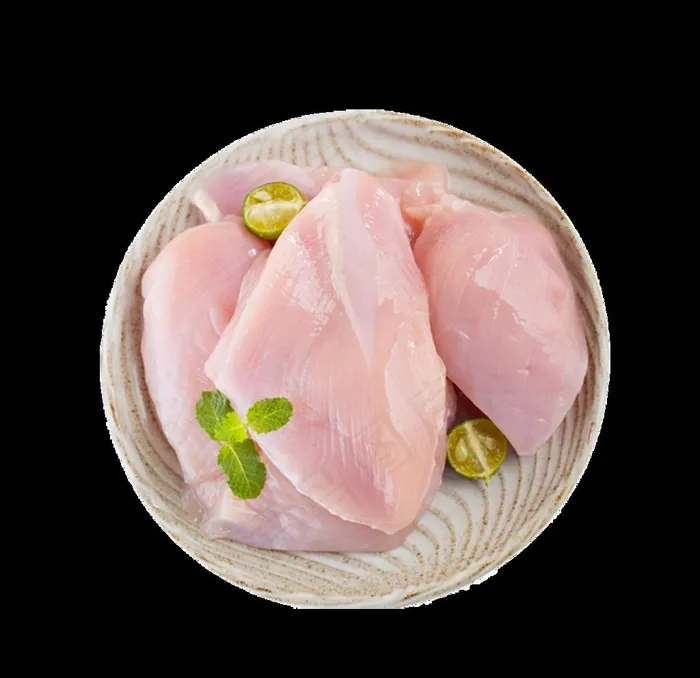 青柠鸡胸肉透明免抠素材图片
