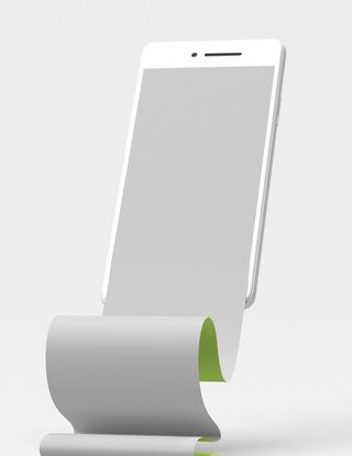 手机卷轴样机图片
