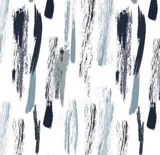 水墨笔刷平铺图片