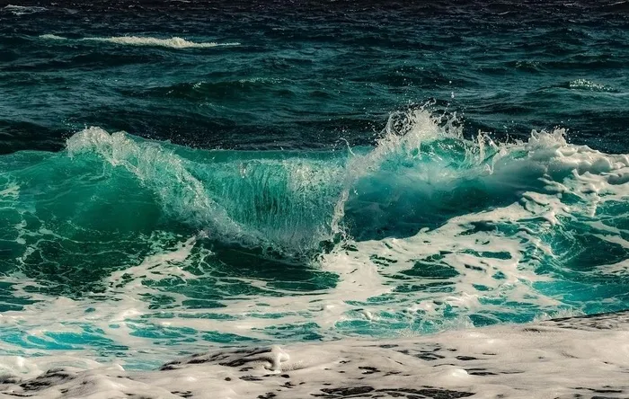浪花海浪波涛波浪图片
