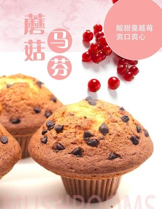 马芬蛋糕图片