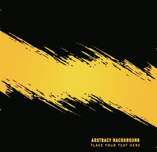 高端黑金背景图片