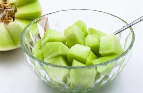 玉菇甜瓜图片 玉菇甜瓜图片