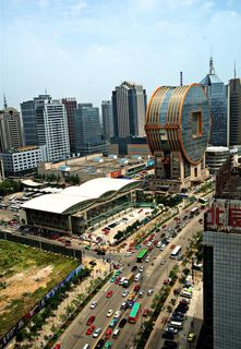 沈阳方圆大厦虎跃快客图片