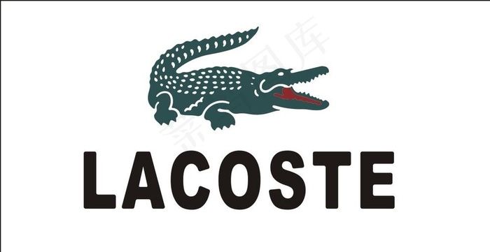 lacoste拉科斯图片cdr矢量模版下载