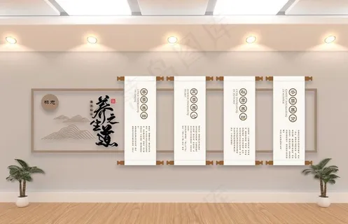 中医文化墙图片
