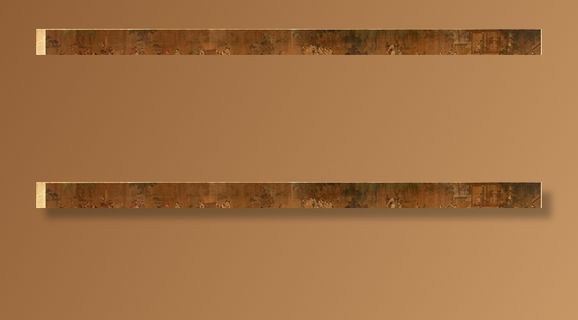 明代 仇英 璇玑图卷图片