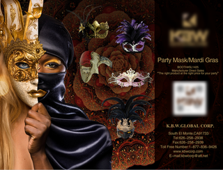 舞会面具海报图片