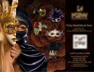 舞会面具海报图片