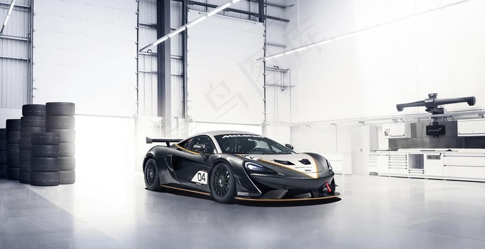 迈凯伦跑车图片