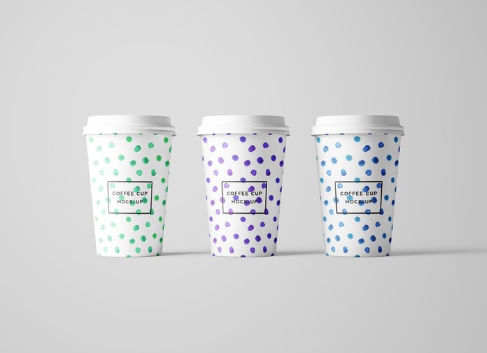 奶茶杯效果图样机图片
