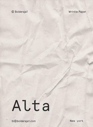 纸张褶皱样机图片