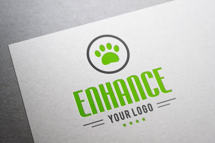 logo展示效果图样机图片