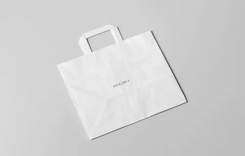 手提袋样机图片