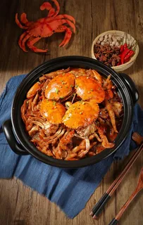 蟹肉煲图片 蟹肉煲图片