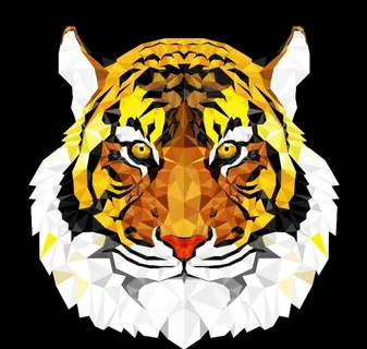 老虎头像图片