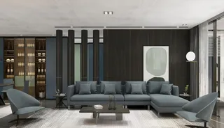 客厅效果图图片