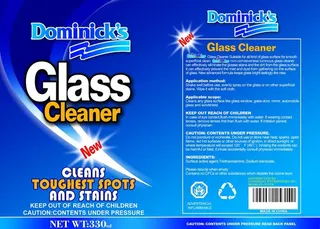 玻璃清洁剂包装图片