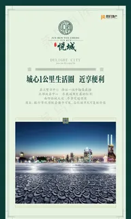 地产展板图片 地产展板图片