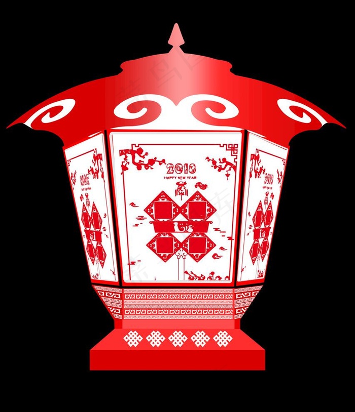 灯笼图片(7087x8509)