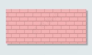 粉色砖纹贴图图片
