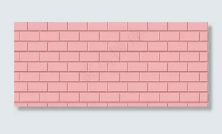 粉色砖纹贴图图片