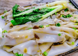 石磨肠粉 长粉 早餐 早点图片