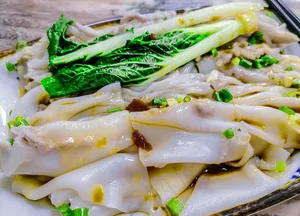 石磨肠粉 长粉 早餐 早点图片