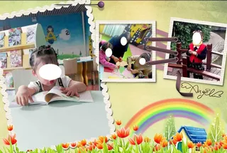 幼儿园记录   成长手册图片