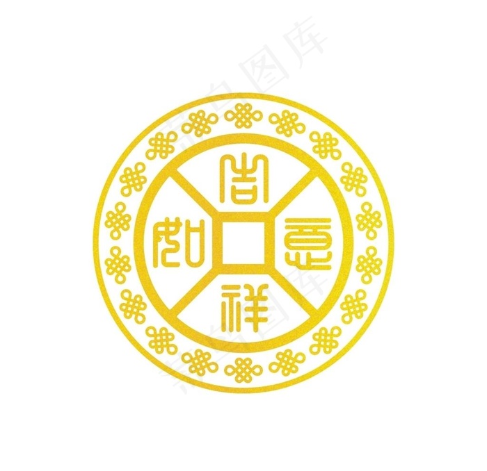 吉祥如意图片cdr矢量模版下载