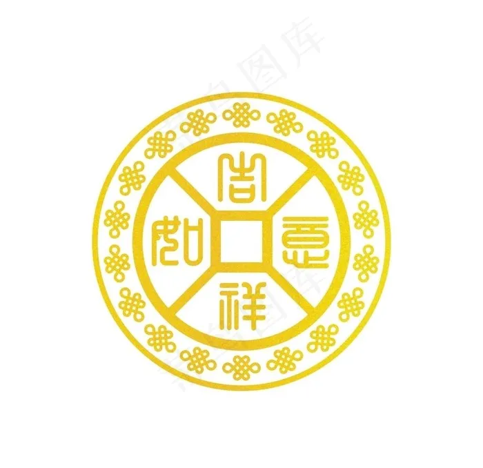 吉祥如意图片cdr矢量模版下载