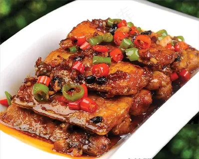 红烧带鱼图片 红烧带鱼图片