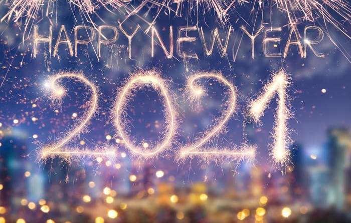 新年跨年图片