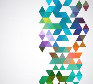 几何彩色背景图片