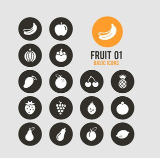 水果图标图片
