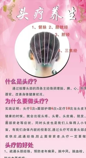 头疗养生 头图片
