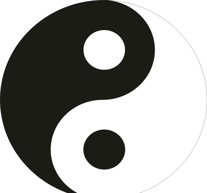 阴阳眼 太极图矢量 八卦图片cdr矢量模版下载