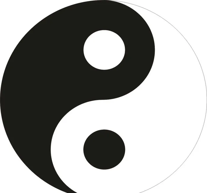 阴阳眼 太极图矢量 八卦图片